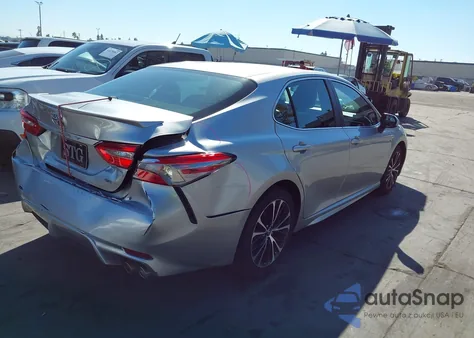 2018 Toyota Camry Se из США, поврежденный, VIN 4T1B11HK5JU084842